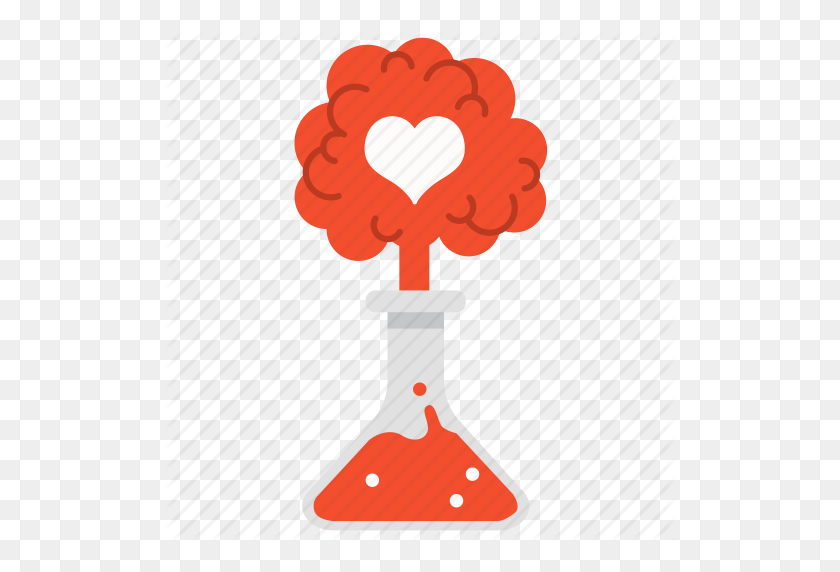 512x512 Bomba, Química, Química, Experimento, Amor, Reacción, Icono De San Valentín - Química Png