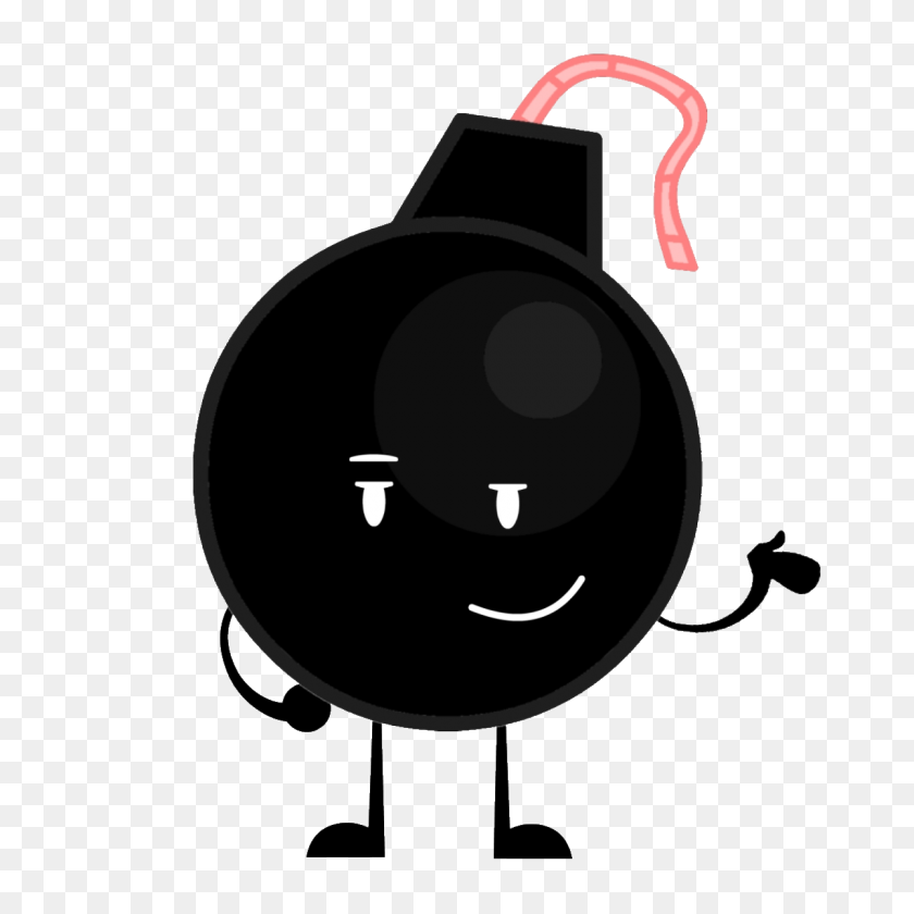 1200x1200 Bomb Clipart Black Object - Cauldron Clipart Black And White