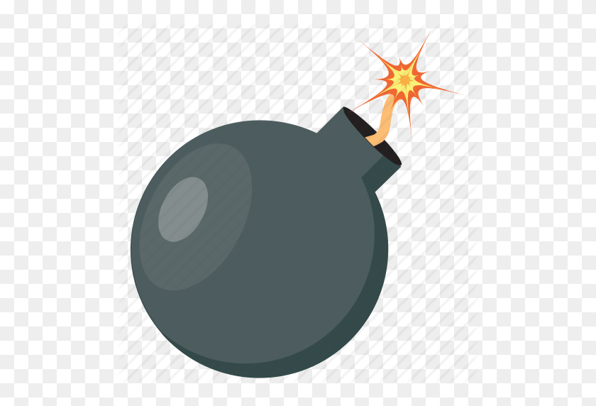 512x512 Bomb, Computer Game, Enemy Game, Explosive, Video Game Icon - Enemy Clipart