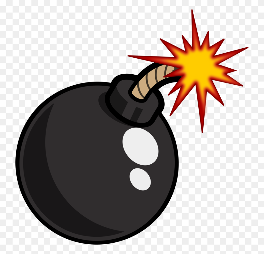 742x750 Bomb Computer Icons Drawing Nuclear Weapon - Nuclear Bomb PNG