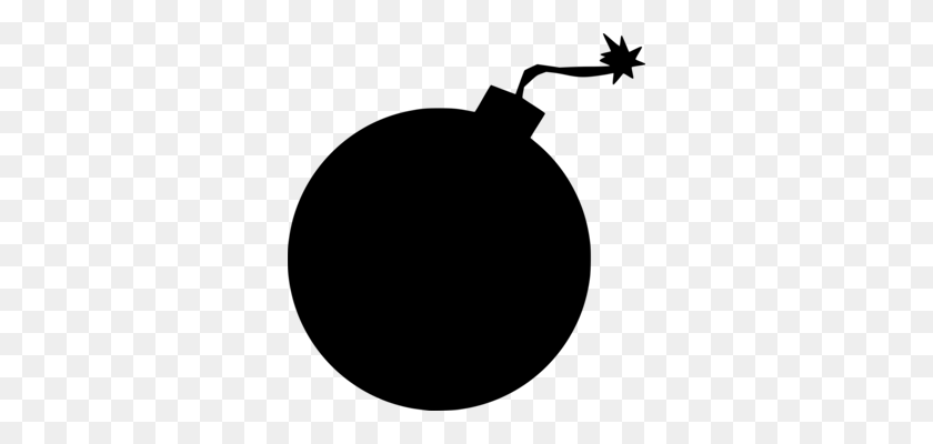 322x340 Bomb Explosion Nuclear Weapon Cartoon - Cartoon Explosion PNG