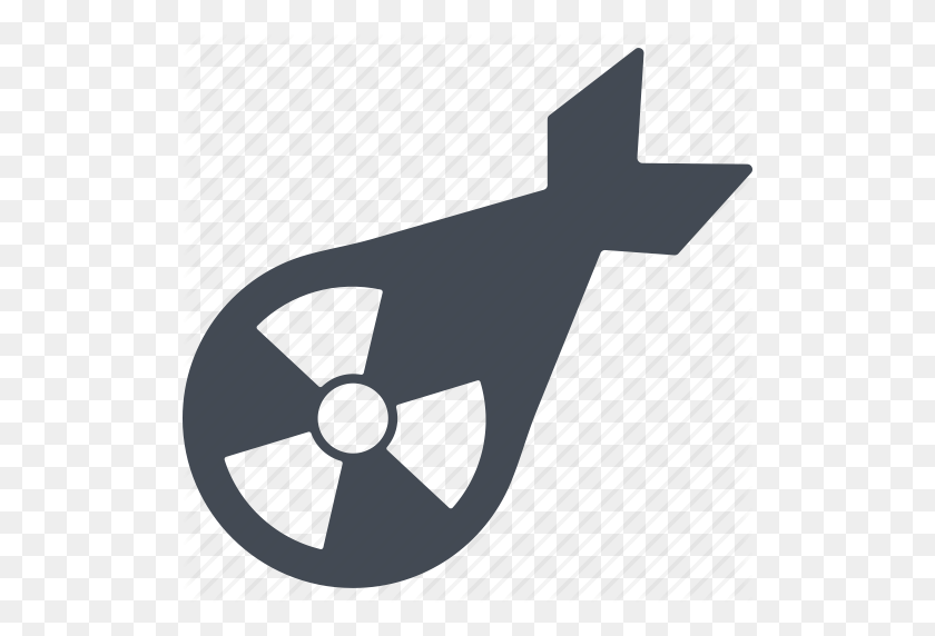 512x512 Бомба, Ядерная Бомба, Ядерное Оружие, Война, Массовое Оружие - Ядерная Бомба Png