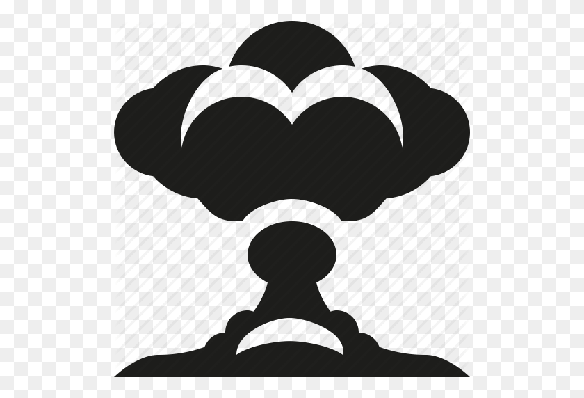 512x512 Значок Бомба, Ядерная, Война, Оружие - Ядерная Бомба Png