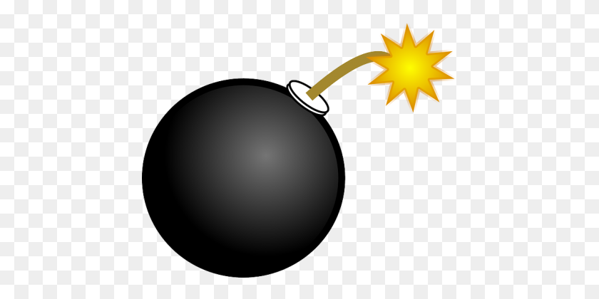 441x360 Bomb Png - Bomb PNG