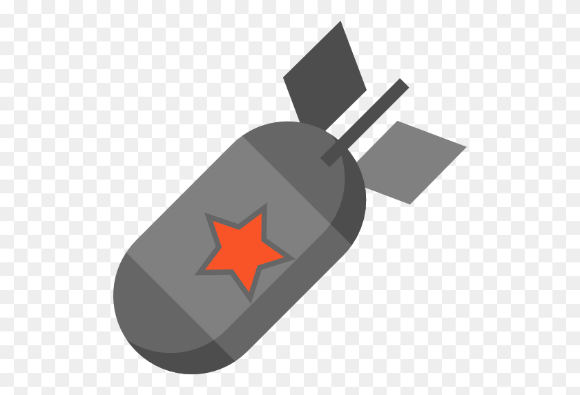 512x512 Bomb Png - Nuclear Bomb PNG