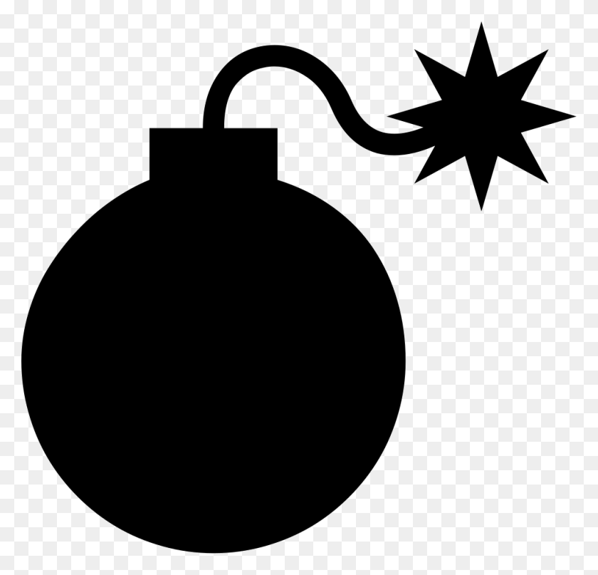 980x939 Bomb Png Transparent Background - Bomb PNG