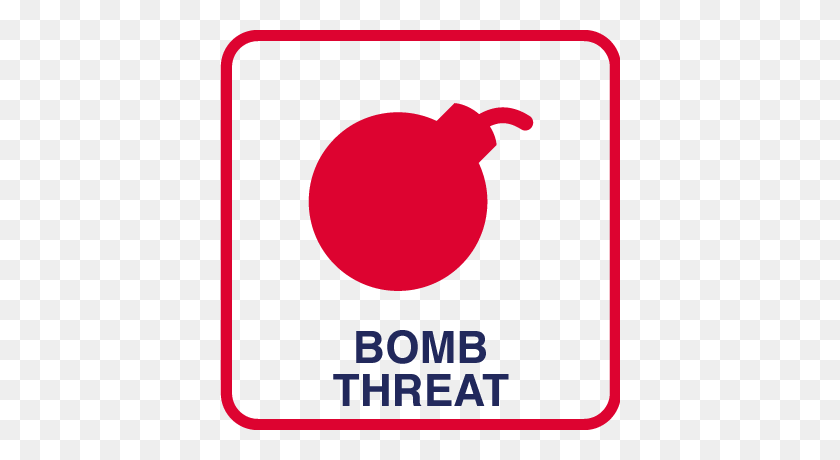 400x400 Bomb Threat - Threats Clipart