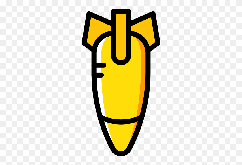512x512 Bomb War Png Icon - Atomic Bomb PNG