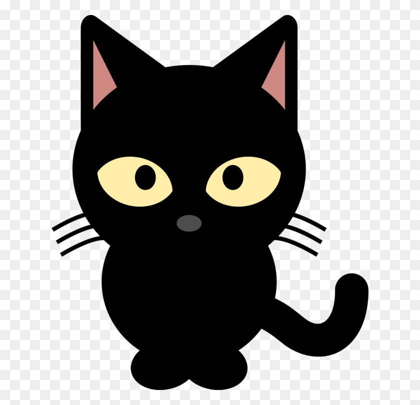634x750 Bombay Cat Kitten El Gato Negro Gato Doméstico De Pelo Corto Gratis - Braco Alemán Clipart