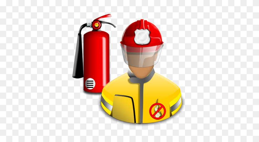 400x400 Bombero, Bomberos, Firefighter Icon - Firefighter PNG