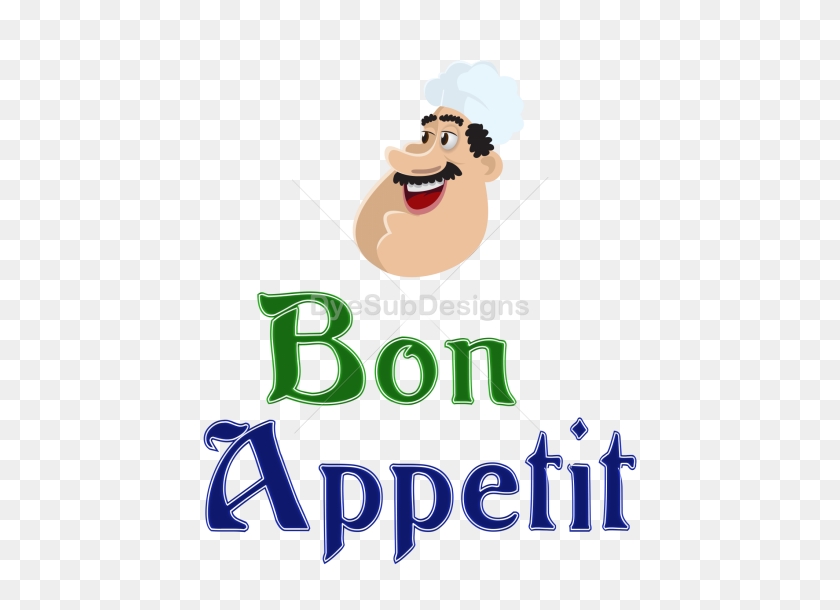 550x550 Bon Appetit - Bon Appetit Clipart