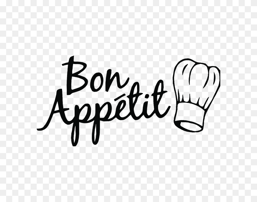 600x600 Bon Appetit - Bon Appetit Clipart