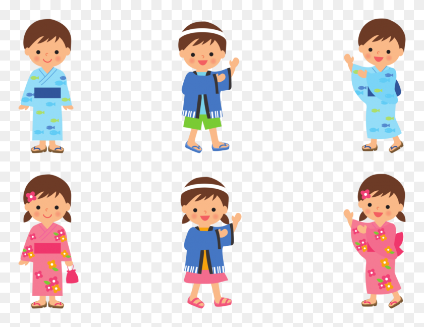 994x750 Bon Odori Yukata Clothing Dance Computer Icons - Boy Dancing Clipart