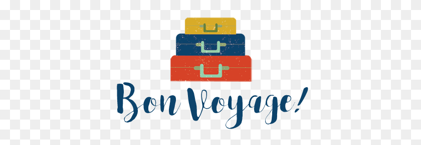 400x231 Bon Voyage Online Invite - Bon Voyage Clipart