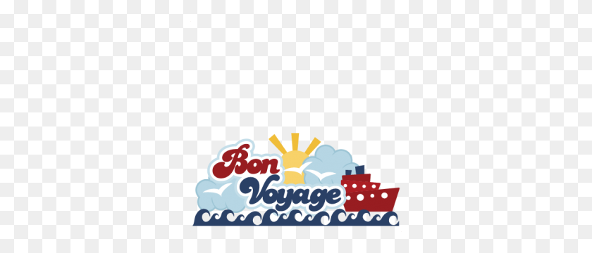 300x300 Название Альбома Для Вырезок Bon Voyage Название Альбома Для Вырезок Круиза Cruise - Bon Voyage Clipart