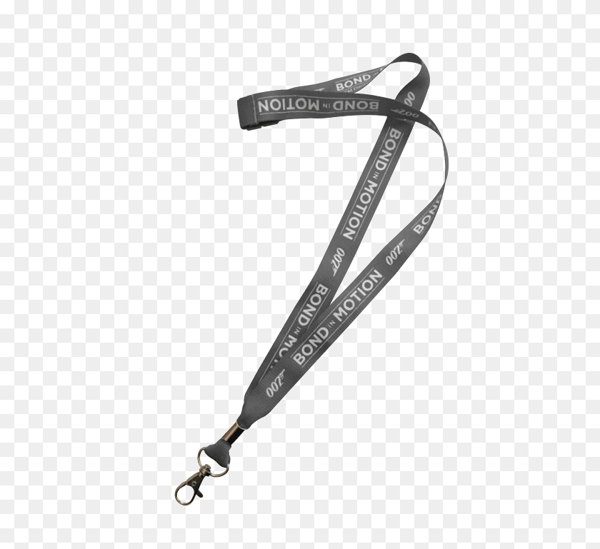 709x709 Bond In Motion Lanyard James Bond Collectables The Store - Lanyard PNG