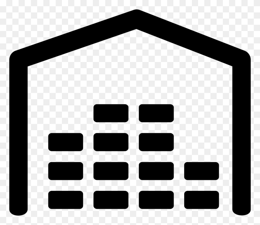 980x838 Bonded Warehouse Png Icon Free Download - Warehouse PNG
