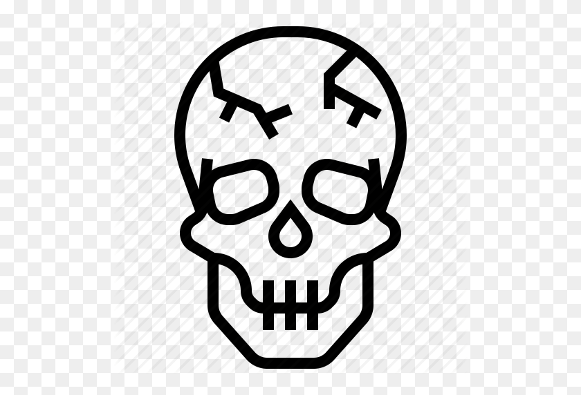 512x512 Bone, Death, Die, Pirate, Skull Icon - Pirate Skull PNG