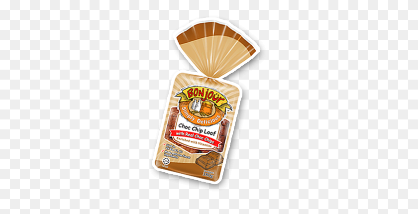 240x370 Bonjour Bread Just Delicious Homepage - Ломтик Хлеба Png