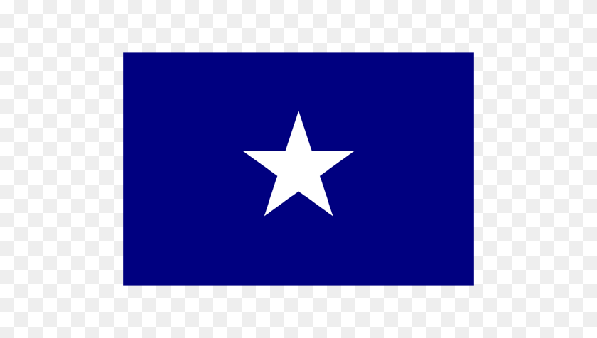 520x416 Bonnie Blue Flag - Confederate Flag PNG