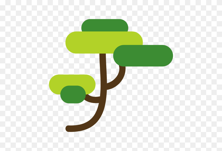 512x512 Bonsai Tree Green - Bonsai Tree PNG