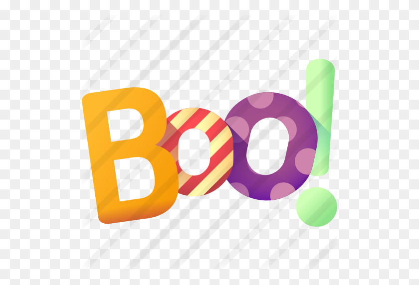512x512 Boo - Boo Png