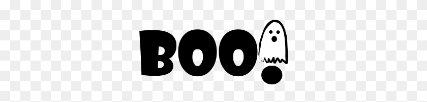 300x142 Boo Clip Art - Boo Clipart
