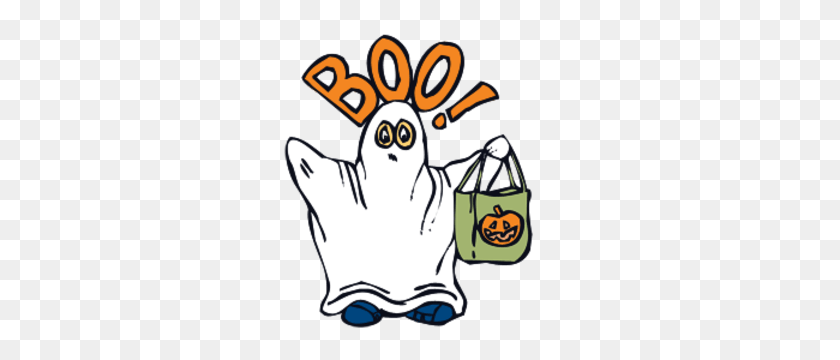 300x300 Boo Cliparts - Friendly Ghost Clipart