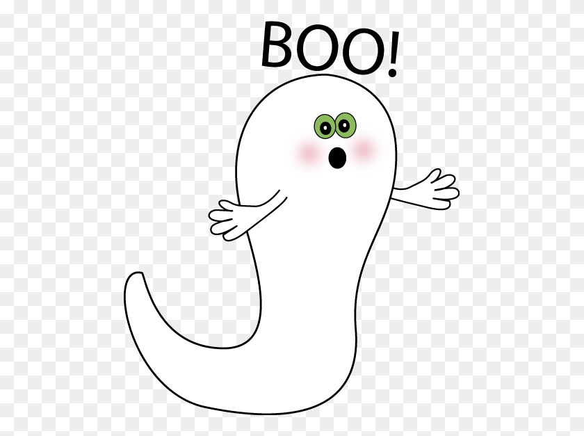 483x567 Boo Ghost School Pictures Boo Ghost, Clip Art - Monopoly Clipart