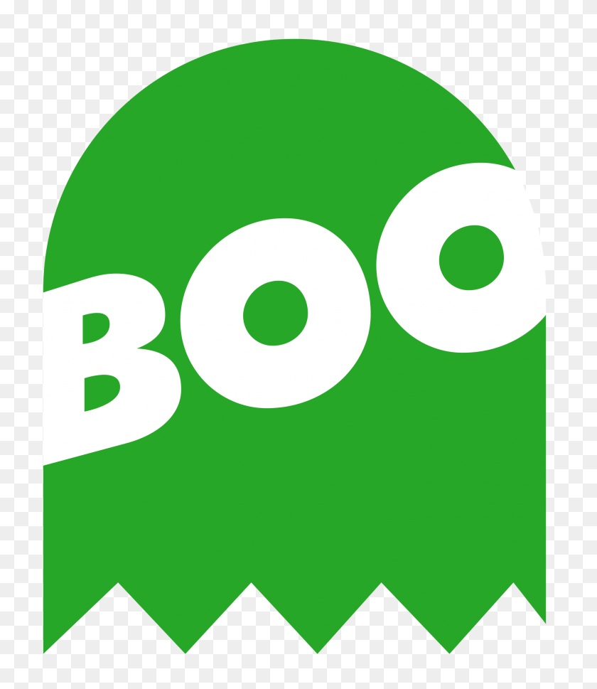 2000x2333 Boo Logo - Boo PNG