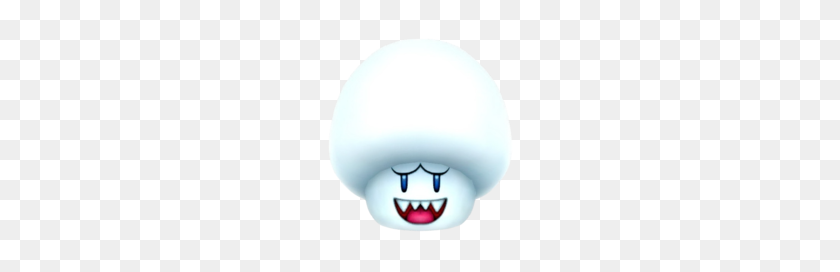 200x212 Boo Mushroom - Mario Boo PNG