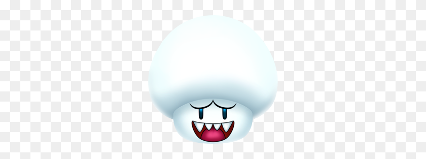 256x253 Boo Mushroom Icon Download Super Mario Icons Iconspedia - Mario Boo PNG