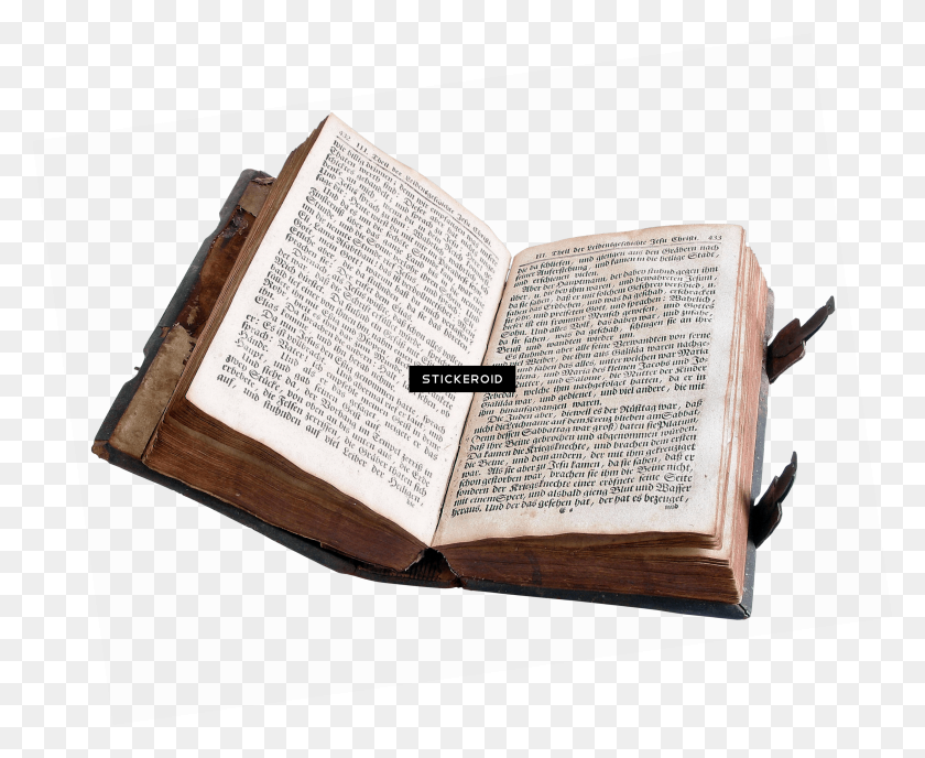 2899x2336 Book - Old Book PNG