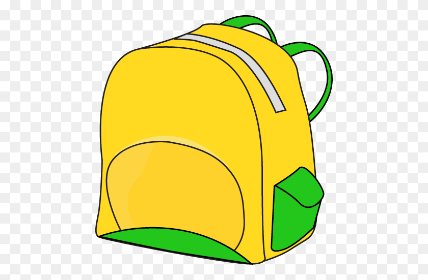 466x491 Book Bag Clipart Image Group - College Clipart
