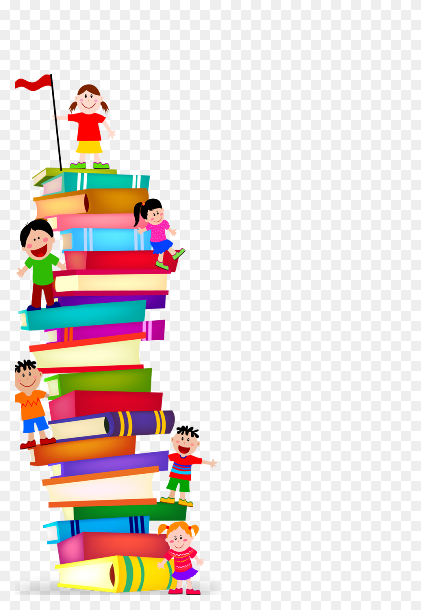 960x1426 Book Children's Literature Stack Clip Art - History Book Clipart
