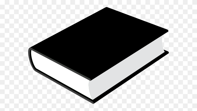 600x412 Book Clip Art - Book Silhouette PNG