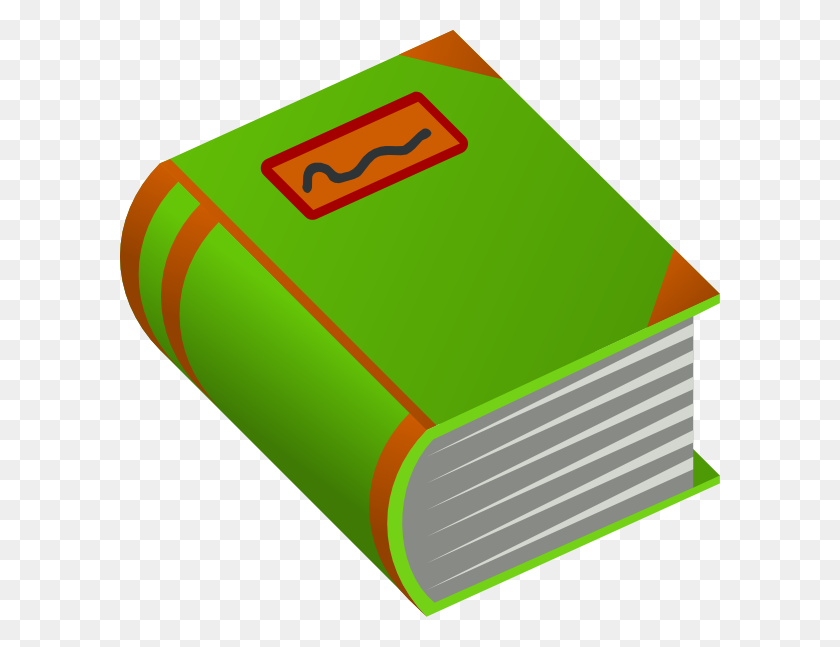 600x587 Book Clip Art Free Vector - Book Clip Art Free