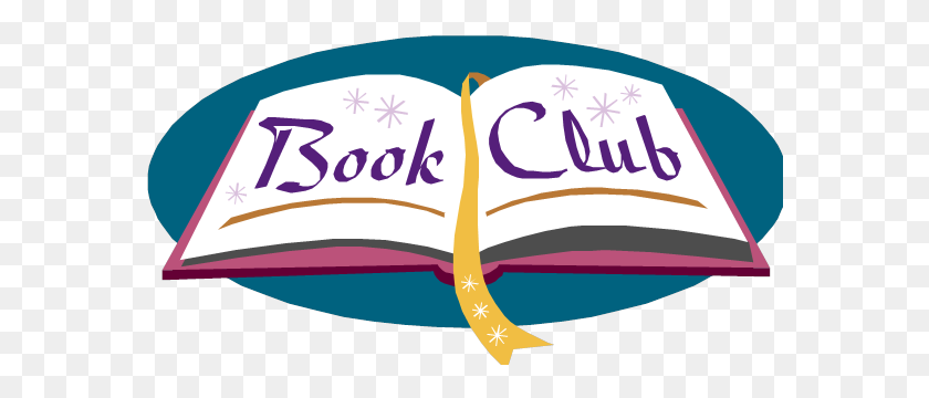 576x300 Book Club Clipart - Book PNG Clipart