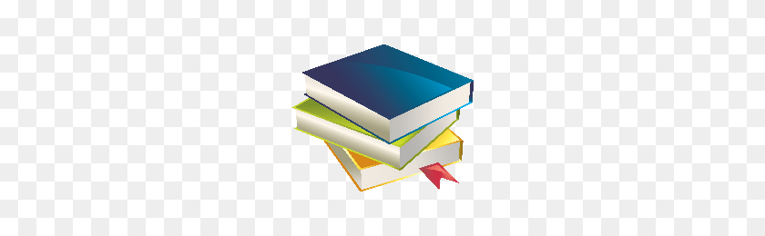 200x200 Book Collection Clipart Free Clipart - Book PNG Clipart