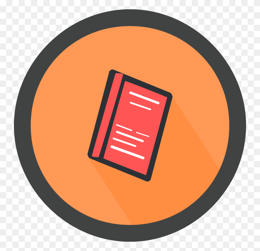 750x750 Book Computer Icons Author - Red Book Clipart