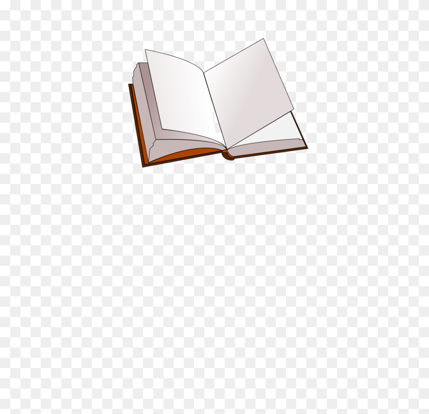 530x750 Обложка Книги В Твердом Переплете Значки Компьютеров Скрепка - Открытый Блокнот Клипарт