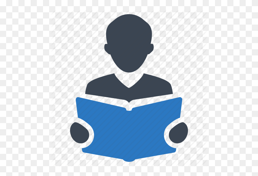 512x512 Book, Education, Learning, Library, Reading, Student, Study Icon - Reading PNG