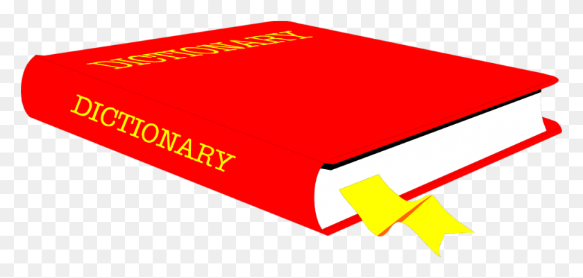 958x419 Book Free Stock Photo Illustration Of A Dictionary - Blank Book Clipart