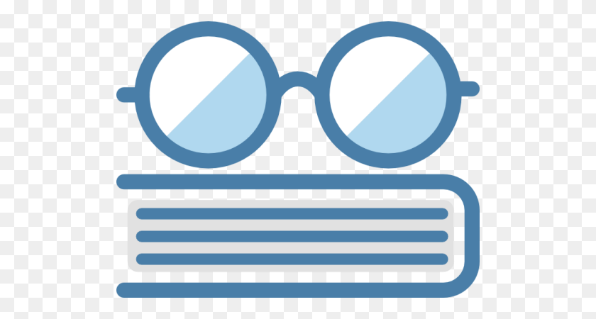 512x390 Book, Glasses, Study, Read, Learn Icon Free Of Science Flat Line Icons - Study PNG