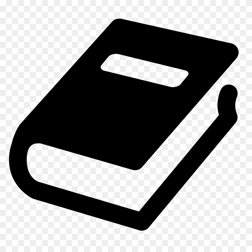 1600x1600 Book Icon - Textbook PNG