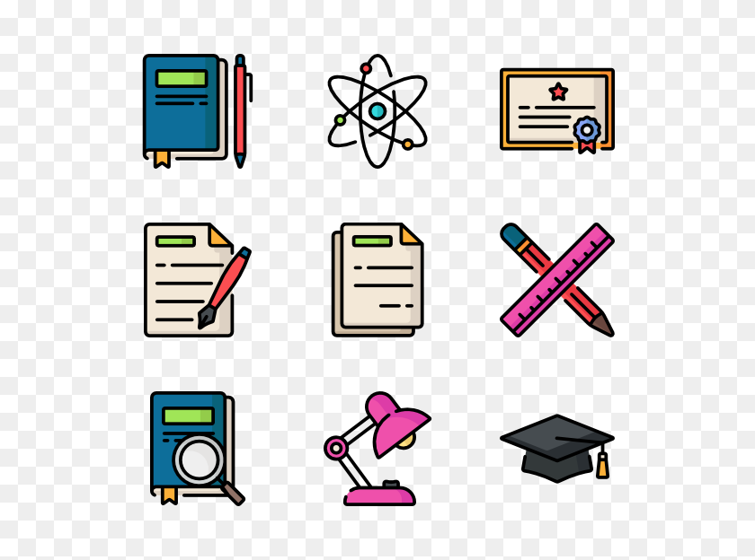 600x564 Book Icons - Bookmobile Clipart