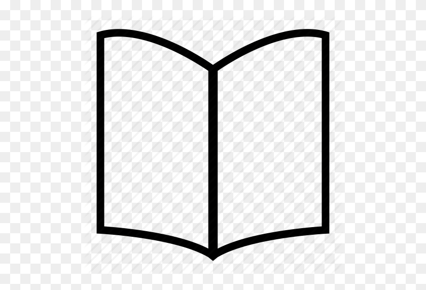 512x512 Книга, Меню, Карточка Меню, Открытая Книга, Чтение, Значок Чтения Книги - Чтение Книги Клипарт