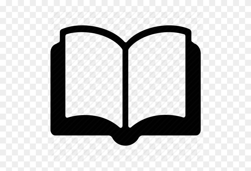 512x512 Libro, Libro Abierto, Lectura, Estudio, Icono De Libro De Texto - Libro De Texto Png