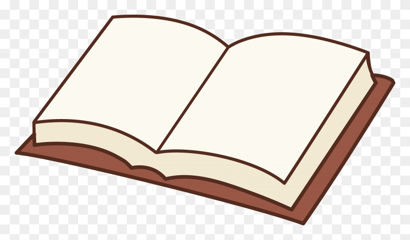 5613x3111 Book Outline - Book Outline Clipart