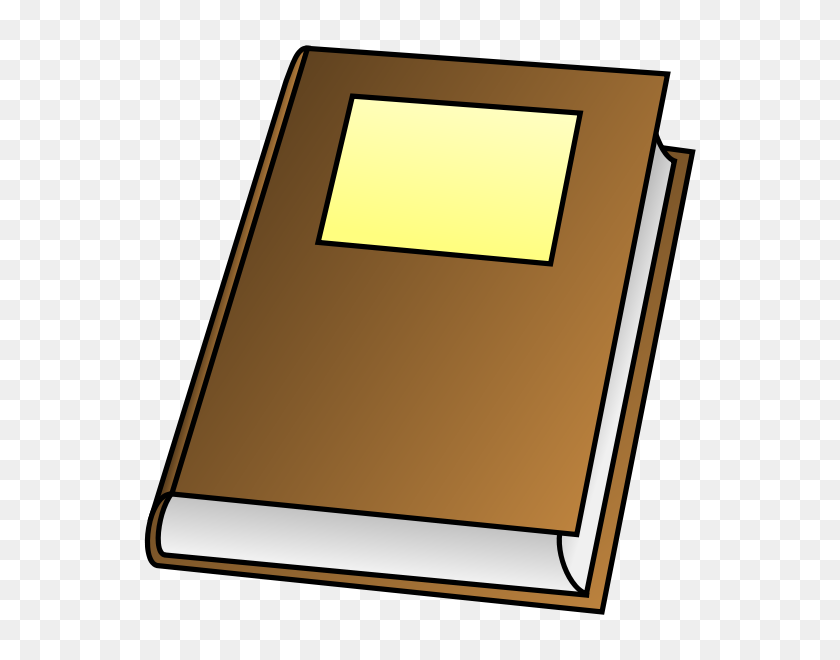 574x600 Book Png Clip Arts For Web - Old Book Clipart